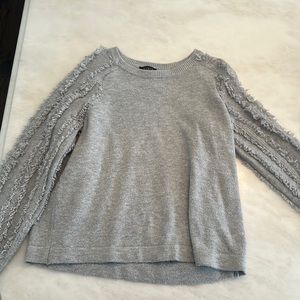 1. State Fringe sweater, size xs